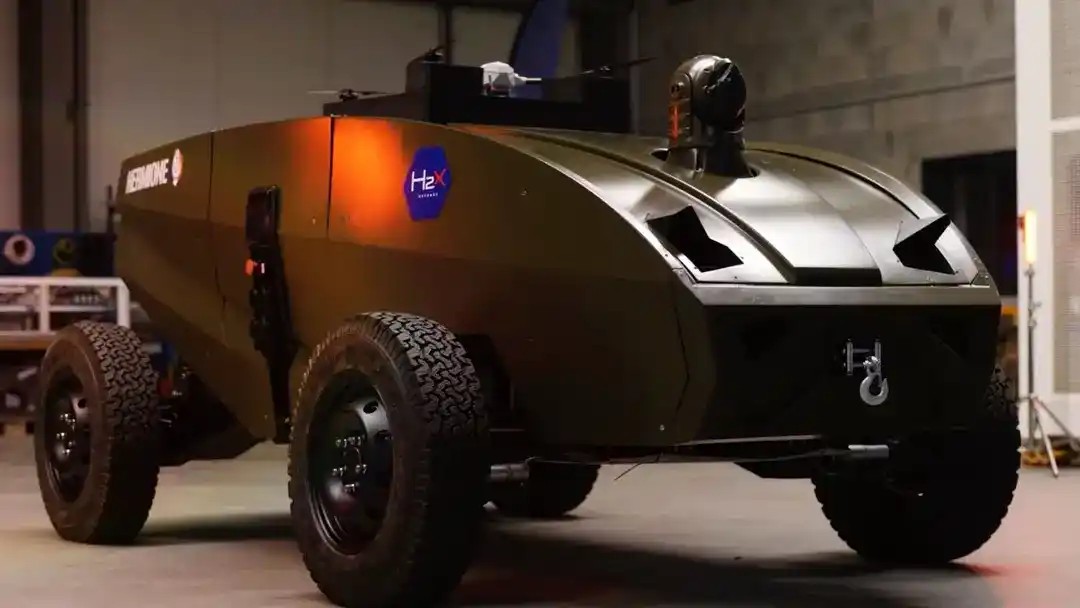 Hermione Polish 4x4 Unmanned Ground Vehicle (UGV) (A)